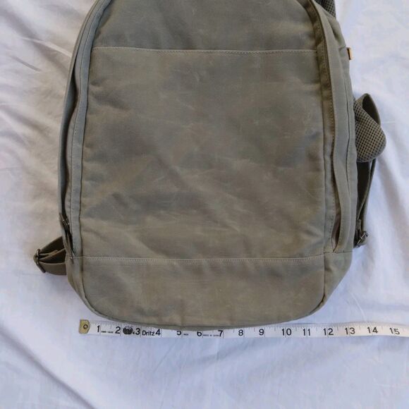 Day Owl First Mile Pale Olive Laptop Backpack Book Bag School College Unisex - Picture 13 of 15